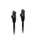 Synergy 21 Patchkabel RJ45, CAT6A 500Mhz, 0,15m, schwarz, S-STP(S/FTP), TPE/LSZH(Superflex), AWG26, - Kabel - Netzwerk