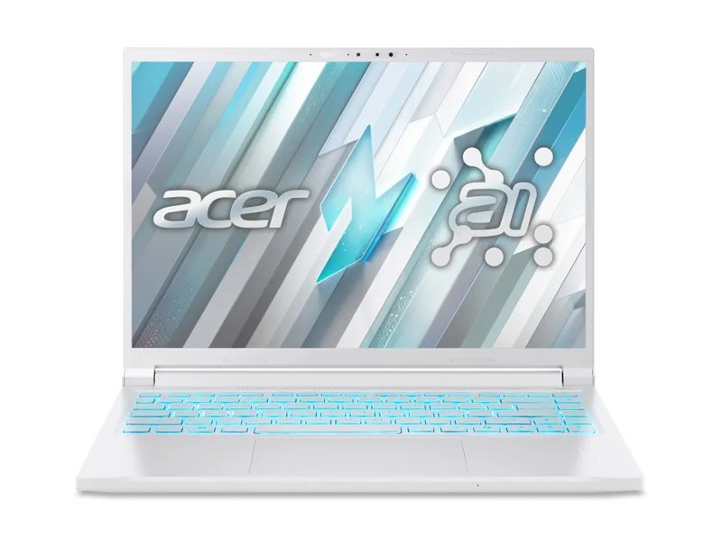 Acer Nitro V 14 AI ANV14-62 - AMD Ryzen AI 7 350 / 2 GHz - Win 11 Home - GeForce RTX 5050 - 16 GB RAM - 1.024 TB SSD NVMe, QLC - 36.8 cm (14.5")