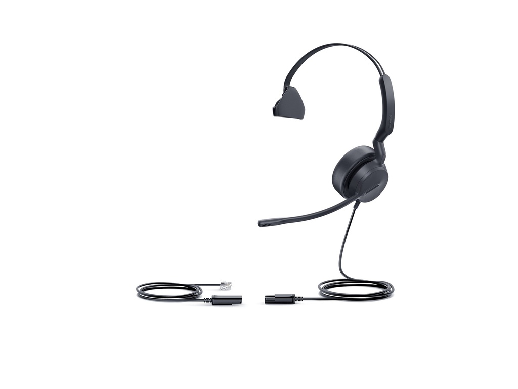 Yealink YHS36 E2 Mono - Headset - On-Ear - kabelgebunden