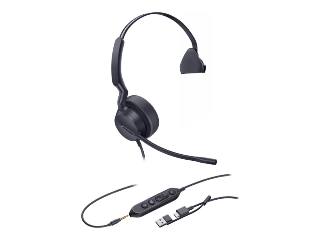 Yealink UH42 SE Mono - Headset - On-Ear - kabelgebunden