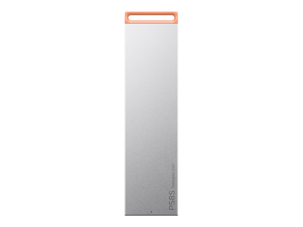 Lenovo PS8S - SSD - 2 TB - extern (tragbar) - USB 3.2 Gen 2 (USB-C Steckverbinder)