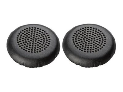 Poly HP Poly - Ohrpolster für Bluetooth-Headset - Kunstleder (Packung mit 2)