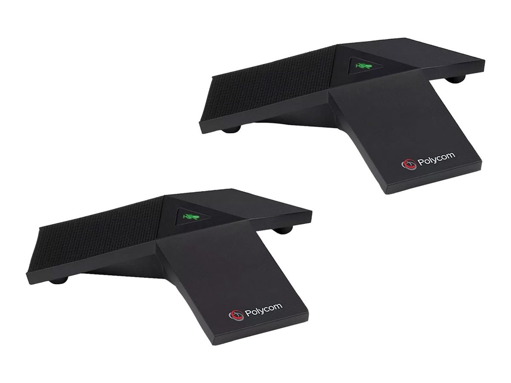 Poly HP Poly Trio Expansion Microphones - Mikrofon (Packung mit 2)