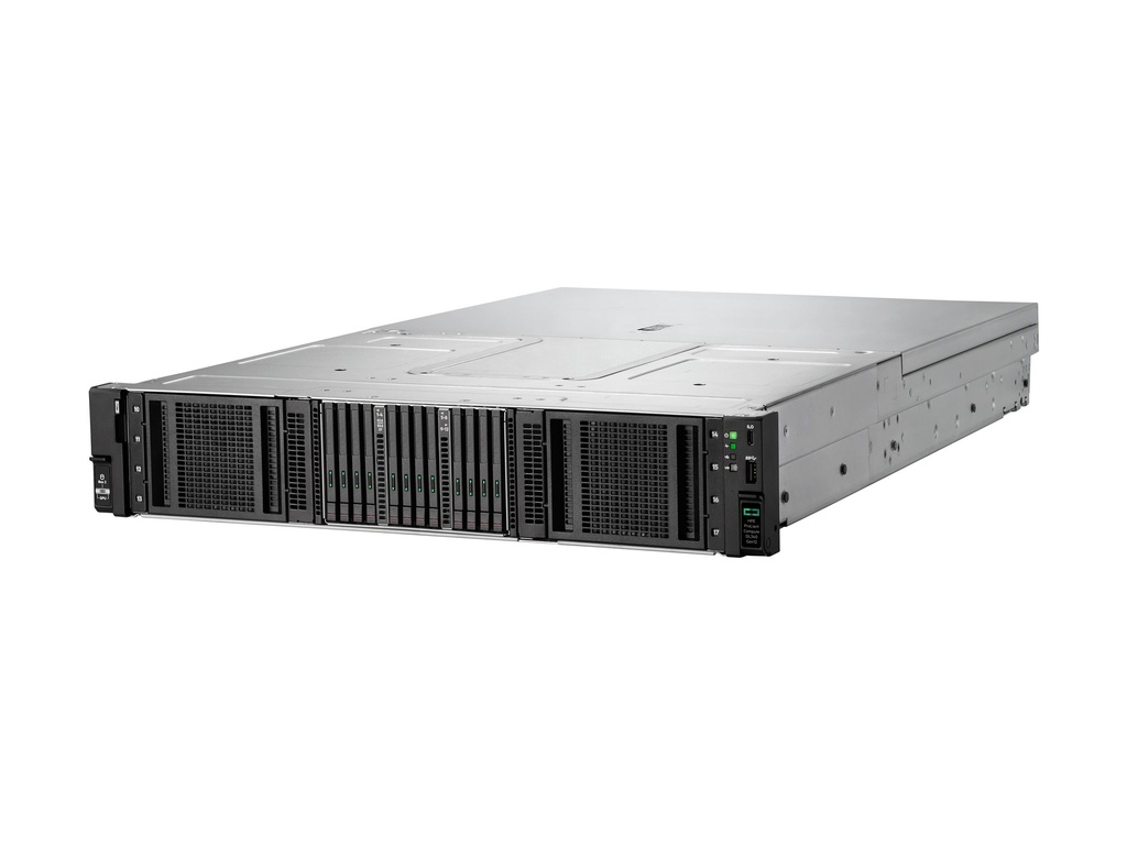 HPE ProLiant Compute DL340 Gen12 - Server - Rack-Montage - 2U - 1-Weg - 1 x Xeon 6515P / 2.3 GHz - RAM 64 GB - SATA/SAS - Hot-Swap 8.9 cm (3.5")