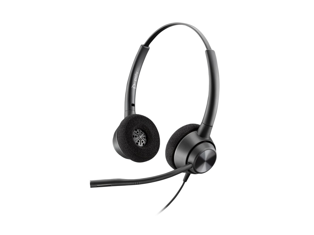 Poly EncorePro 320 Headset - Headset - Stereo