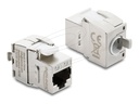 Delock Keystone-Modul - RJ-45 (W) zu LSA (W)