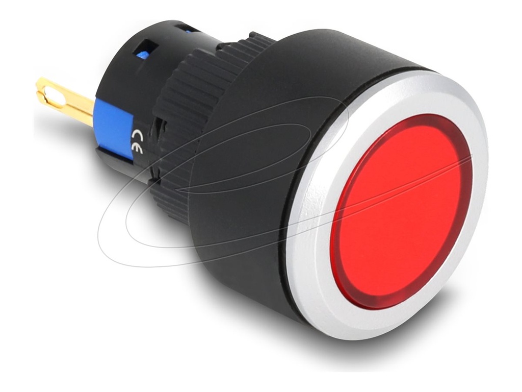 Delock Anzeigemodul - 16mm, plastic, solder