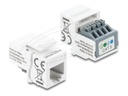 Delock Keystone-Modul - RJ-11 (W) zu 4-poliger