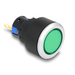 Delock 16 mm Kunststoff Signallampe grün Lötversion