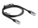 Delock Netzwerkkabel - RJ-45 (M) zu RJ-45 (M)