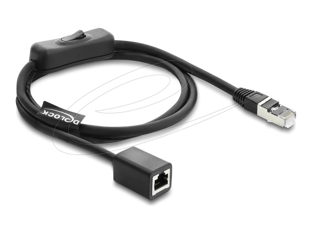 Delock Netzwerkverlängerungskabel - RJ-45 (M)