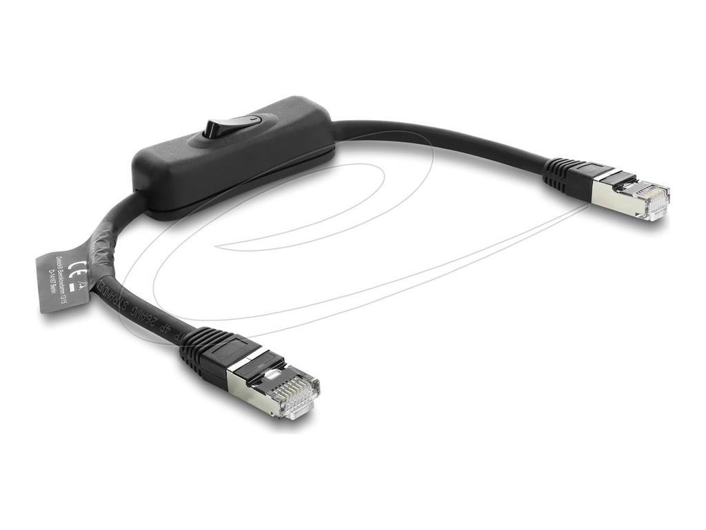 Delock Netzwerkkabel - RJ-45 (M) zu RJ-45 (M)