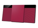 Panasonic SC-HC304 - Microsystem 10 Watt - Rot