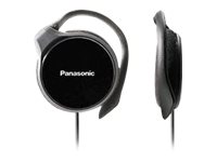 Panasonic RP-HS46K - Kopfhörer - Clip-On - kabelgebunden