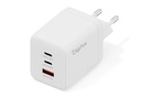 DIGITUS USB GaN Charger 100W, 2x USB-C, 1x USB-A