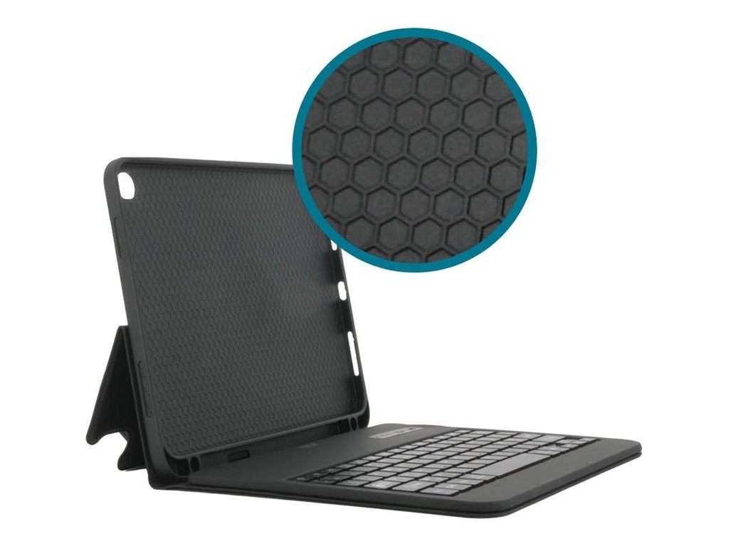 Mobilis Element - Tastatur und Foliohülle (Folio Case)