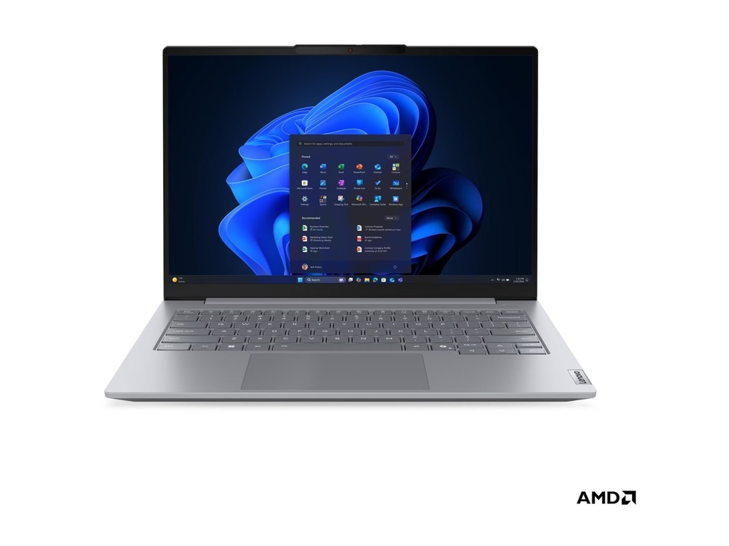 Lenovo ThinkBook 14 G9 AHP 21V0 - AMD Ryzen 5 220 / 3.2 GHz - Win 11 Pro - Radeon 740M - 16 GB RAM - 512 GB SSD NVMe - 35.6 cm (14")