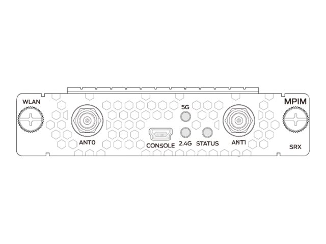 Juniper Erweiterungsmodul - Mini-Physical Interface Module (Mini-PIM)