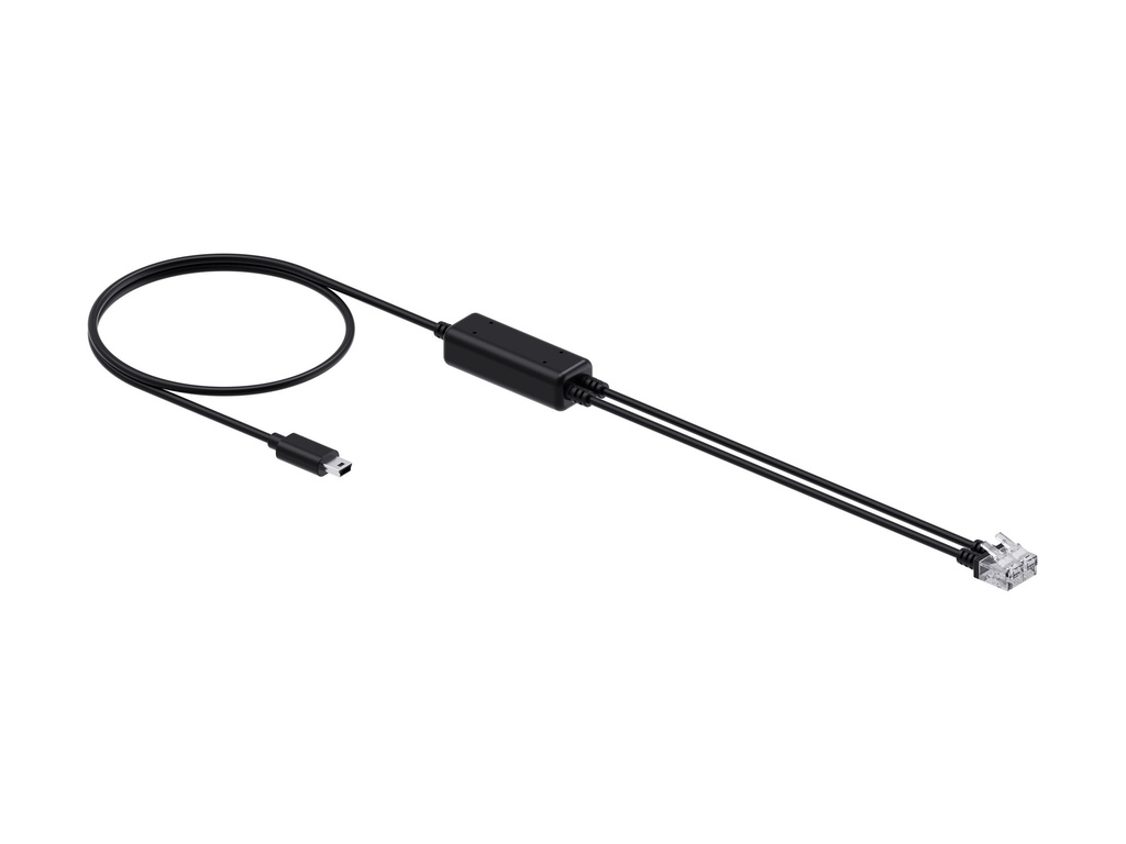 Yealink Headset-Kabel - RJ-9 männlich zu Mini-USB