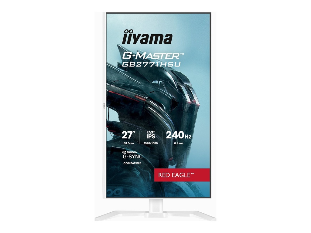 Iiyama G-MASTER Red Eagle GB2771HSU-W1 - LED-Monitor - Gaming - 68.6 cm (27")