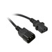 Synergy 21 Netzkabel 230V Kaltgeräte IEC-C13 Buchse/Kaltgeräte IEC-C14 Stecker 0 - Kabel - Strom/Netzteil
