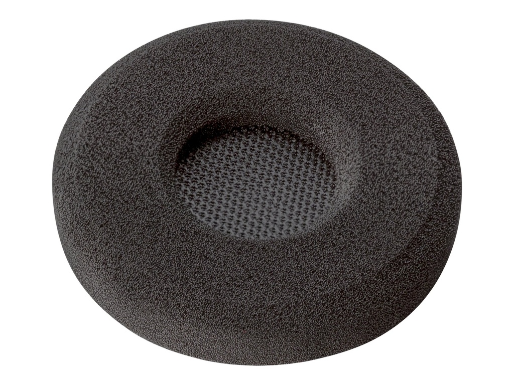 Poly HP Poly - Ohrpolster für Headset - Schaumstoff - Schwarz (Packung mit 2)