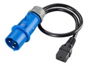 Eaton Stromkabel - IEC 60320 C19 zu IEC 60309
