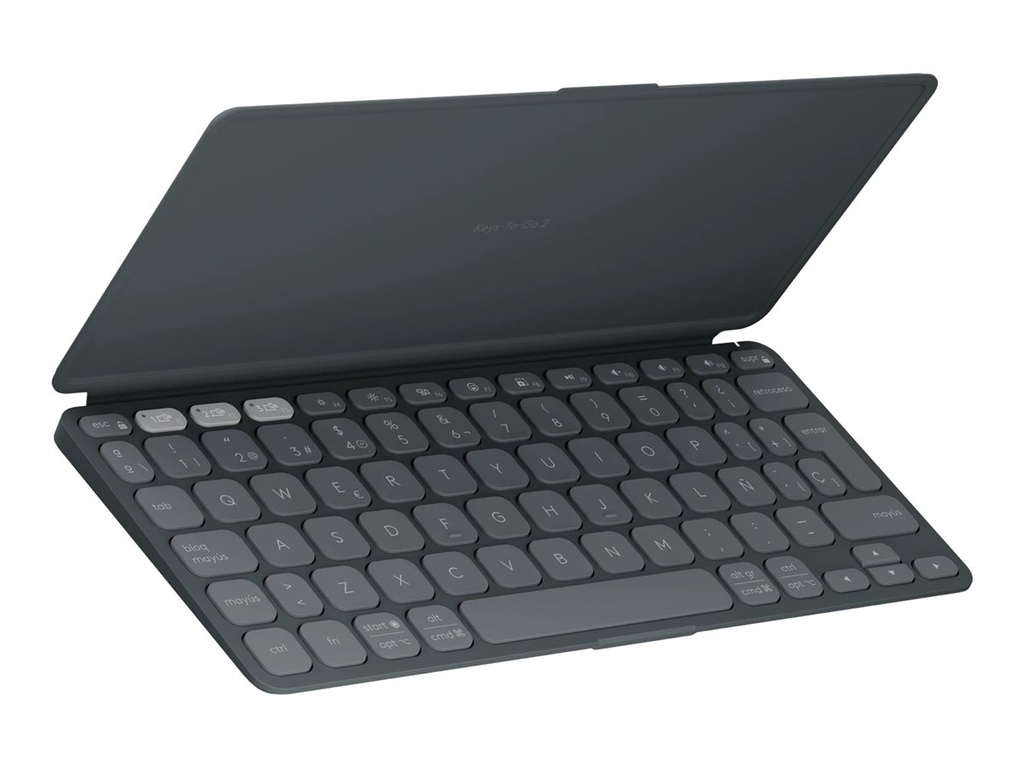 Logitech Keys-To-Go 2 - Tastatur - integrierte Abdeckung