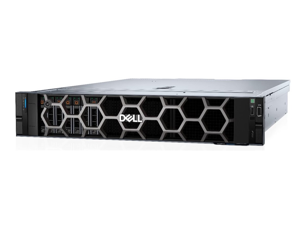 Dell PowerEdge R760xs - Server - Rack-Montage - 2U - zweiweg - 1 x Xeon Silver 4510 / 2.4 GHz - RAM 32 GB - SAS - Hot-Swap 8.9 cm (3.5")