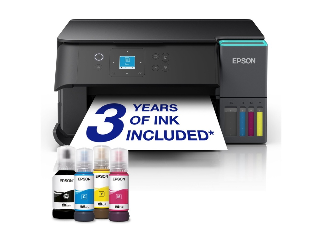 Epson EcoTank ET-2955 - Multifunktionsdrucker - Farbe - Tintenstrahl - ITS - A4 (210 x 297 mm)