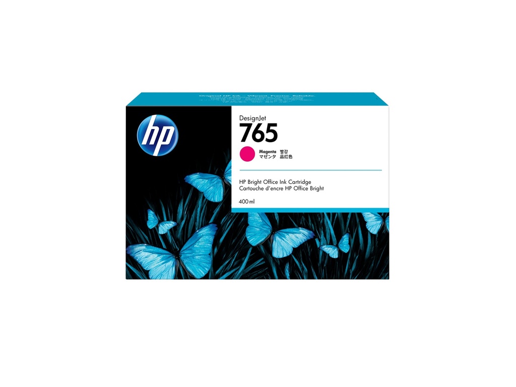 HP 765 - 400 ml - Magenta - original - Tintenpatrone