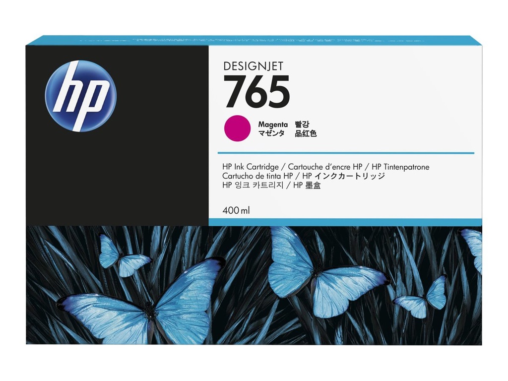HP 765 - 400 ml - Magenta - original - Tintenpatrone