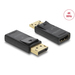 Delock Aktiver DisplayPort 1.2 zu HDMI Adapter 4K mit HDR Funktion - Adapter - Digital/Display/Video