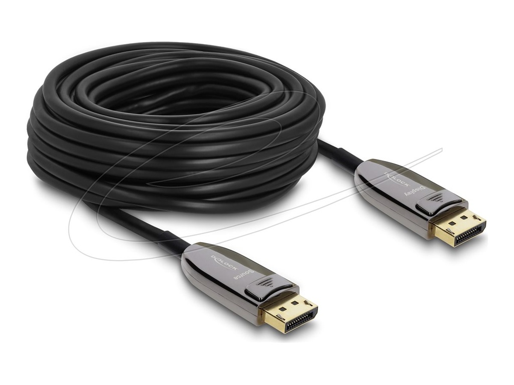 Delock Aktives Optisches - DisplayPort-Kabel - DisplayPort (M)