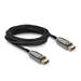 Delock Aktives Optisches Kabel DisplayPort 2.1 8K 60 Hz 40 Gbps - Kabel - Digital/Display/Video