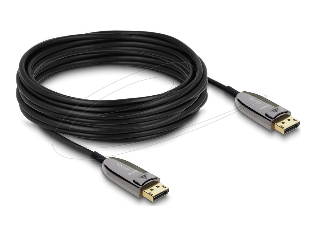 Delock Aktives Optisches - DisplayPort-Kabel - DisplayPort (M)