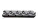 Zebra Handheld-Ladegerät-Kit - für Geräte mit robusten Stiefeln - Ethernet - Ausgangsanschlüsse: 5 - 48.3 cm (19")