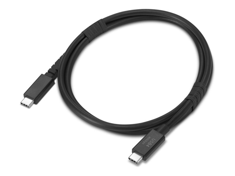 Lenovo Thunderbolt-Kabel - USB-C (M) zu USB-C (M)