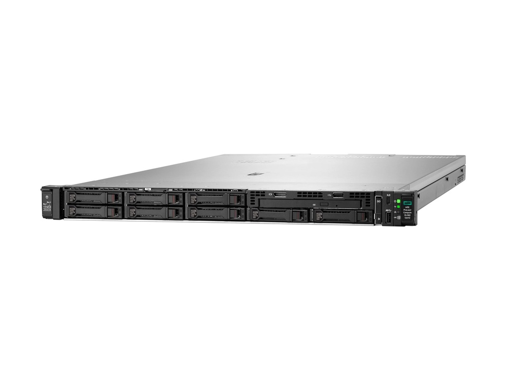HPE ProLiant Compute DL360 Gen12 - Server - Rack-Montage - 1U - 1 x Xeon 6505P / 2.2 GHz - RAM 64 GB - Hot-Swap 6.4 cm (2.5")