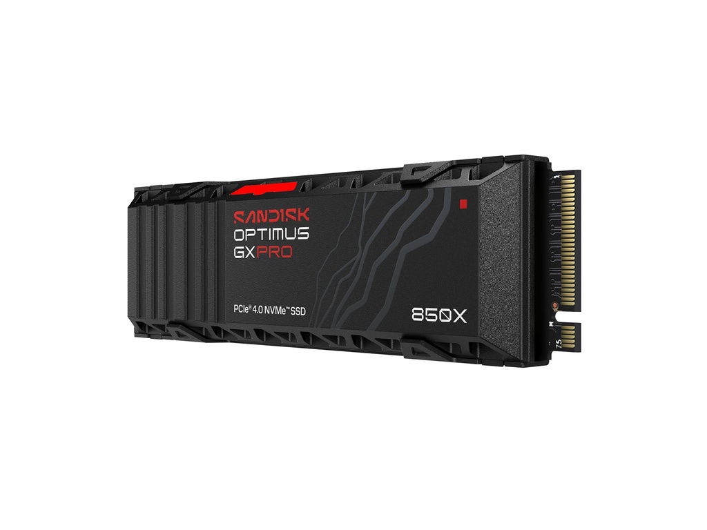 SanDisk Optimus GX PRO 850X - SSD - verschlüsselt - 1 TB - intern - M.2 2280 S3-M (M.2 2280 S3-M)