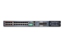 Juniper EX Series EX4100-H-24F-DC - Switch - L3 - managed - 16 x 10/100/1000Base-T + 4 x 100/1000/2.5G + 4 x 10 Gigabit (Uplink)