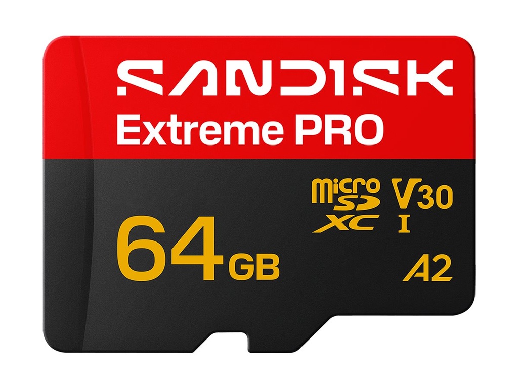 SanDisk Extreme PRO - Flash-Speicherkarte - 64