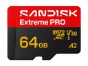 SanDisk Extreme PRO - Flash-Speicherkarte - 64