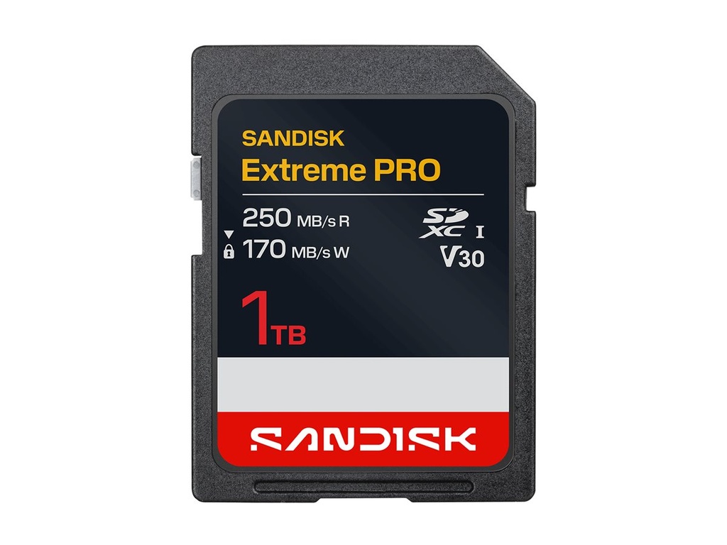 SanDisk Extreme PRO - Flash-Speicherkarte - 1