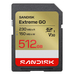 SanDisk Extreme GO SDXC 512GB