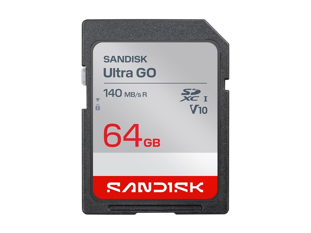 SanDisk Ultra GO - Flash-Speicherkarte - 64 GB