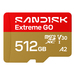 SanDisk Extreme MicroSD Uhs-I/s - Micro SD - Micro SD