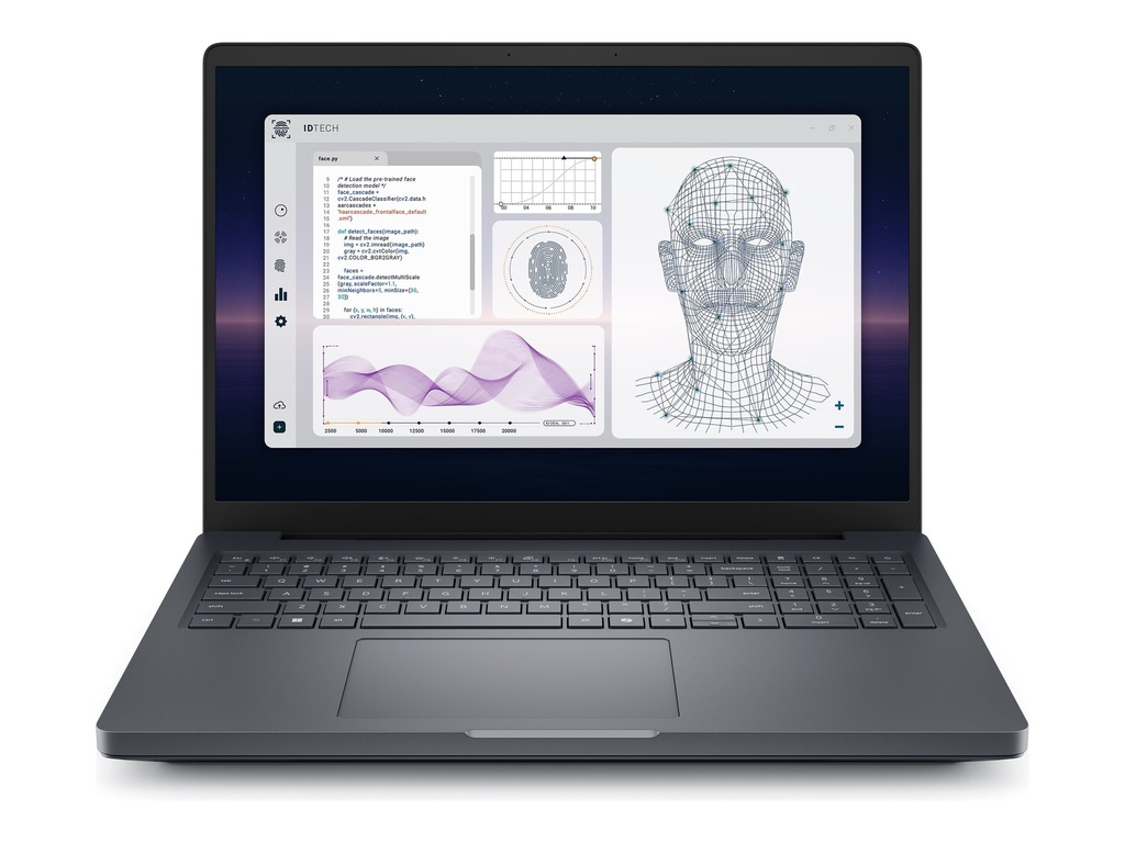 Dell Pro Max 16 Plus MB16250 - Intel Core Ultra 9 285HX / 2.8 GHz - vPro Enterprise - Win 11 Pro - RTX PRO 3000 Blackwell - 64 GB RAM - 1 TB SSD SED, NVMe, TLC, Performance - 40.646 cm (16")