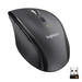 Logitech Marathon M705 Wireless Mouse - CHARCOAL - EMEA - Maus - 1.000 dpi