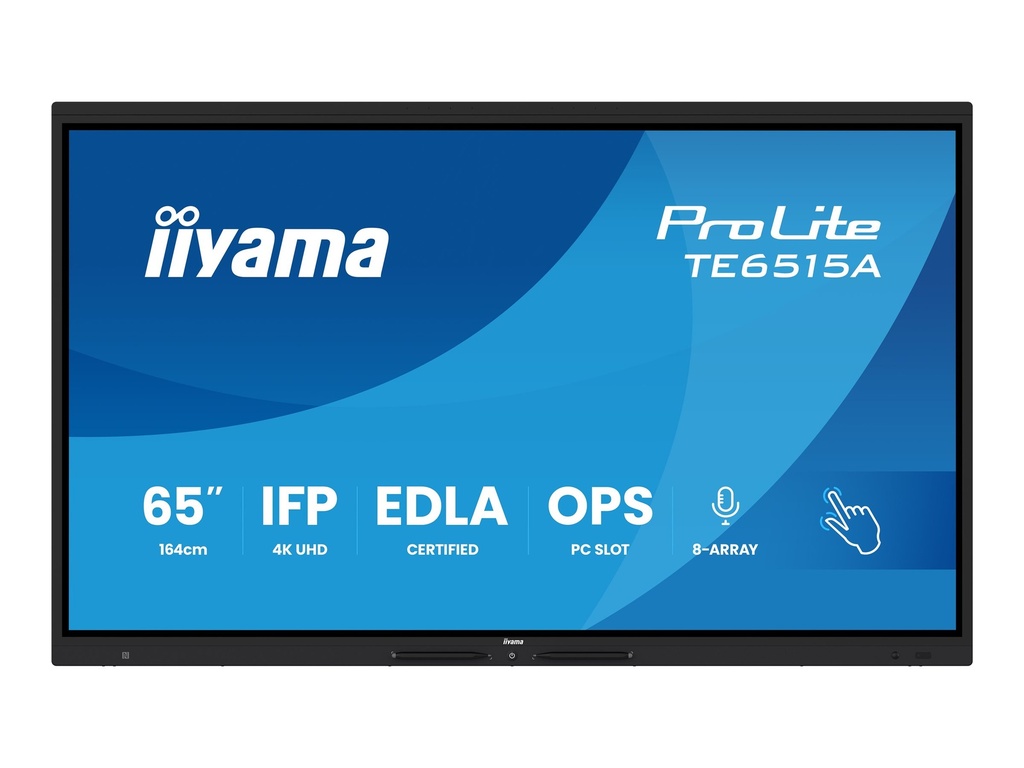 Iiyama ProLite TE6515A-B2AG - 165 cm (65") Diagonalklasse (163.9 cm (64.5")